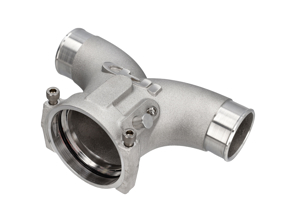 Aluminum Intake Plenum. Porsche 958 Cayenne Turbo IPD - 58276, 95511064650, 7PP145770, 95811064600