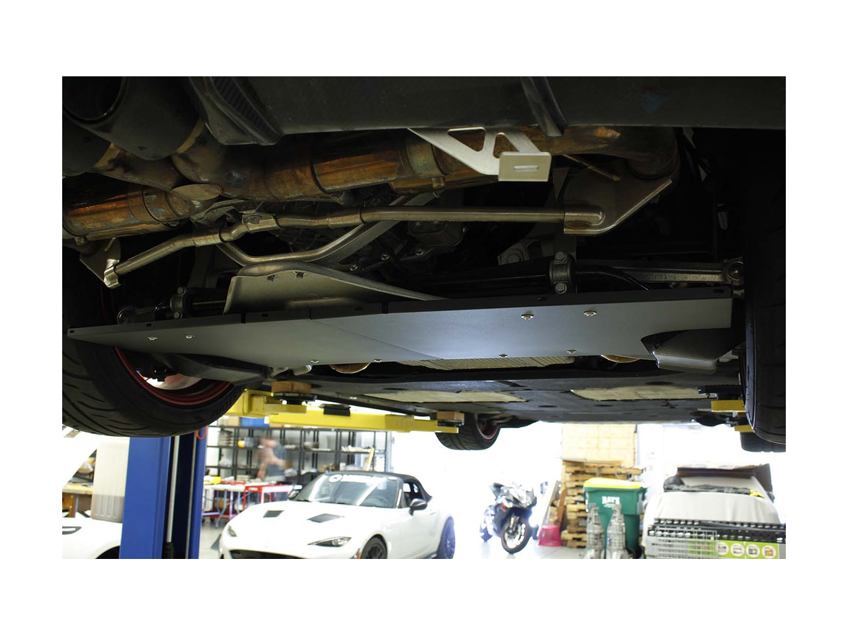 Flat underbody panel kit for Porsche 981 Cayman GT4 A0162A Design 911