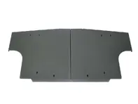 Flat underbody panel kit. Porsche 981 Cayman GT4
