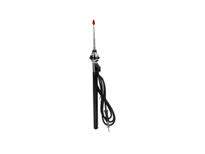 Hirschmann red tip antenna. Porsche 356 / 356A / 356B - 64464500100, 644.645.001.00