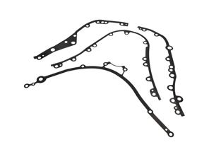 Timing case gasket set. Porsche 958 Cayenne 3.6L / 95B.1 Macan 3.0L/3.6L / 970 Panamera 3.0L - 483.950, 94610112904, 94610113004, 94810112520, 94810112720