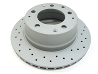 Brake disc rotor Rear. Porsche 911 / 930 (OE Part No 90135204114) Sport Coat Z - 460.1009.52, 90135204114 - 460.1009.52