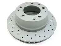 Brake disc rotor Rear. Porsche 911 / 930 (OE Part No 90135204114) Sport Coat Z - 460.1009.52, 90135204114 - 460.1009.52