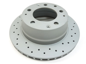 Brake disc rotor Rear. Porsche 911 / 930 (OE Part No 90135204114) Sport Coat Z - 460.1009.52, 90135204114 - 460.1009.52