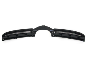 Rear bumper diffuser. Porsche 981 Cayman GT4 / 981 Boxster Spyder - 981505853801E0, 98150585380, 981505511801E0, 981505512801E0, 981505853801E0, 981505811801E0