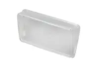 Fog lamp lens. Porsche 928 - 92863192500, 92863192600