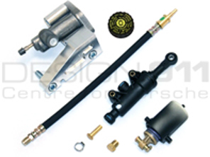 GT2 Clutch Master and Slave Cylinder Conversion. Porsche 996 TT / 997 TT