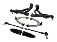 Suspension control arms + Track rods joints & bellows. Porsche Cayenne 955 - 95534101733, 95534101833, 95534102702, 95534703122, 95534703222, 95534719110