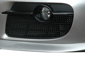 Front Bumper Stainless Steel Outer Grille Set ZunSport. Porsche Cayman 987.1 - ZPR20405 - ZPR20405