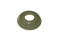 Rosette for window winder and door handle. Porsche 356 Pre-A - 35653711, 356 53711 - 356TRP001B, 356TRP001G
