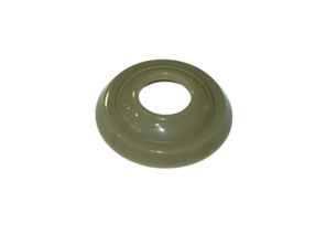 Rosette for window winder and door handle. Porsche 356 Pre-A - 35653711, 356 53711 - 356TRP001B, 356TRP001G