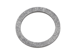 Oil drain plug seal ring. Porsche 986 Boxster / 987 Boxster / 987 Cayman / 996 / 997 - 90012310630 - 247.804, 580.870.100