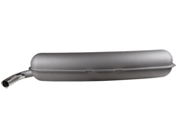 Exhaust muffler / silencer rear box. Porsche 914/4 2.0L 1972-74 - 91.406, 91406, 1620600300, 039251051D, PCG251051D - 91.406, 1620600300