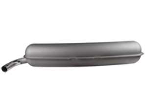 Exhaust muffler / silencer rear box. Porsche 914/4 2.0L 1972-74 - 91.406, 91406, 1620600300, 039251051D, PCG251051D - 91.406, 1620600300