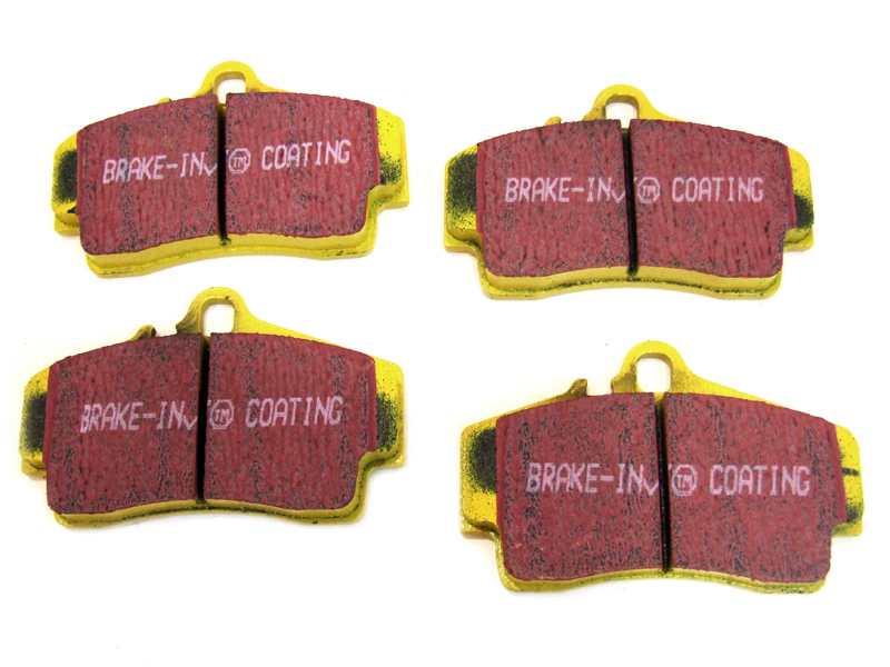 EBC YELLOW Fast Road Brake Pads Design 911