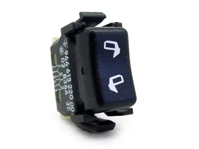Door mirror changeover switch. Porsche 944 / 968 - 94461322000, 94461322002
