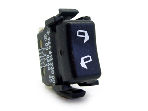 Door mirror changeover switch. Porsche 944 / 968 - 94461322000, 94461322002