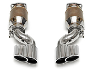 Exhaust Muffler / Silencer Bypass Pipes. Porsche 996 Turbo - 99622010900