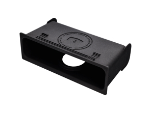 Wireless phone charger cubby for Magsafe charging. Porsche 986 Boxster / 996 - 99655225301, 9965522530101C