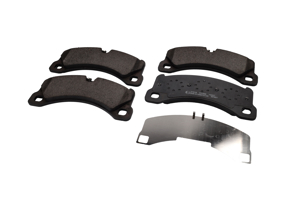 Brake pads, Front. Porsche 958 Cayenne V6 3.6L / Diesel 3.0L - 958.351.939.30, 95835193930, 37918, 958698151A