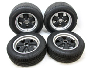 15' FUCHS WHEELS 7J ET23 205/60/15 8J ET10 275/50/15 BF GOODRICH - 911361070815