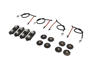 Brake wire sensors and shims package Porsche 996 front & rear - 99635208600, 99635208602, 99635108802, 99661236501, 99761267701, 96435209600, 92835209600, 96435209602, 99635208601, 96435209601, 92835209601, 96435209603, 99635108801, 99661236500, 99761267700, 99661234700 - 99635108802, 99635208602, 99635208600, 99661236501