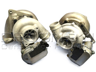 Stage 1 turbocharger upgrade service. Porsche 993 911 GT2 / Turbo / Turbo S - 99312301452, 5316-970-6736, 5316-970-6735 - MD422, MD423