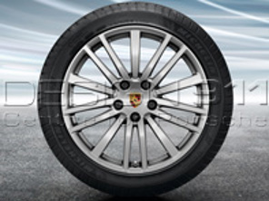 20' Panamera (971.1) Design Alloy Wheels & Summer Tyres Original Porsche - 971044660F