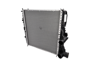 Radiator for water coolant fluid. Porsche Boxster 987 / Cayman 987C / 997 - 99710613102, 99710613202, 99710613, 8MK376730581, 8MK376733671, 58485, 58486