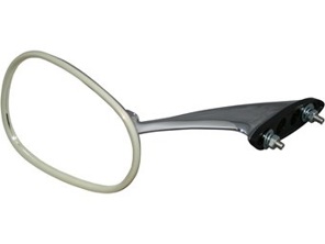 Door mirror 'AERO'. Porsche 356 A - 64473100200, 1689100200, 64473100201, NLA73100201 - 1689100200