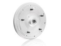 Brake Drum Rotor Rear. Porsche 356 A - 64433106112