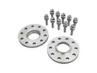 Wheel Spacers 12mm for Porsche 5/130 stud Pattern with long bolts *DesignTek - 3608000112, 3608100018