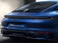 Exclusive Design tail lights. Porsche 992.1 Carrera with Aerokit - 992044910, 992044912
