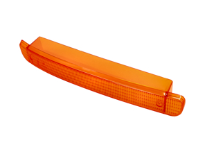 Indicator lens Front, Amber. Porsche 944S2 / 944T - 95163116100, 95163116200, P14944D