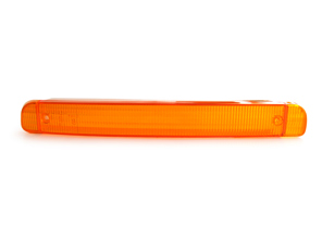 Indicator lens Front, Amber. Porsche 944S2 / 944T - 95163116100, 95163116200, P14944D