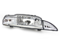 Front indicator. Porsche 987.2 Boxster - 98763109101, 98763109201, 98763109102, 98763109202, 98763109103, 98763109203, 98763109104, 98763109204