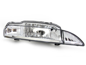 Front indicator. Porsche 987.2 Boxster - 98763109101, 98763109201, 98763109102, 98763109202, 98763109103, 98763109203, 98763109104, 98763109204