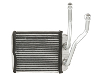 Climate control heat exchanger. Porsche 955 Cayenne / 957 Cayenne LHD - 95557232600, 7L0819031, 049001N, 114 603, 114603, 73975, 811532 - AH 180 000P, AH 180 000S