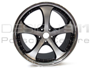 22' Style 958 Alloy wheels Matt Black for Porsche Cayenne