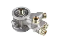 Oil filter console on oil tank. Porsche 911 S 1969-71 - 90110790101, 90110790100 - 1618550600