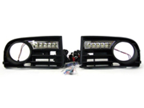 VW Golf MK5 LED Daytime Running Lights (DRL) for Cars with Fog Lights - 80081