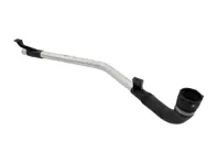 Radiator coolant hose, lower. Porsche 958 Cayenne 3.6L 2011-18 - 95810640211, 95810640210