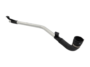 Radiator coolant hose, lower. Porsche 958 Cayenne 3.6L 2011-18 - 95810640211, 95810640210