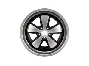 18' FUCHS Wheel OTTO 10J ET65 RSR in Silver - 999362S188052, 999362S181065