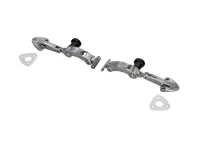 Rear 1/4 glass opening handle set. Porsche 911/912 1965-77 - 90154304121, 90154304221 - 90154304121L, 1685250470, 90154304121R, 1685250480