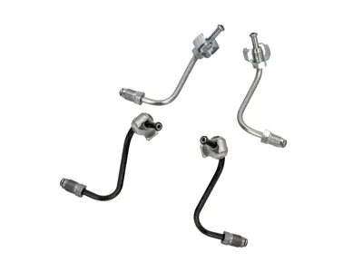 Caliper brake line kit. Porsche 987 Boxster / 987 Cayman - 98735558100, 987351158101, 98735558200, 98735558201, 99635558106, 99635558107, 99635158406, 99635558407 - 89729, 89719