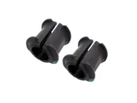 Stabilizer bar bush Rear 19.8mm, SET OF 2. Porsche 986 / 987 / 996 / 997 - 99633379225, 99633379219 - URO-012591, MSB0561, 414 715 0001