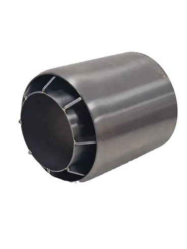 9m Titanium exhaust tail pipe 935 style. Porsche 718 4.0ltr 