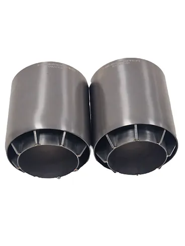 9m Titanium exhaust tail pipe 935 style. Porsche 718 4.0ltr 