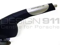 Handbrake Leather with Porsche logo. Porsche 996 / 986 - 99642498023, 996424980238YR, 99642498023B50